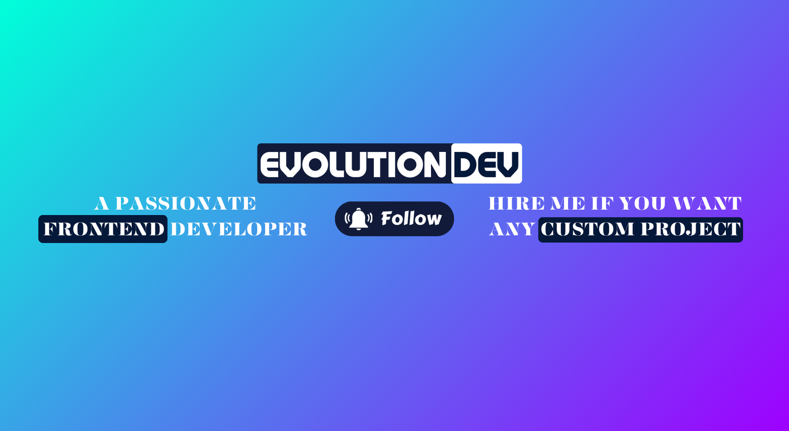 Evolution Dev